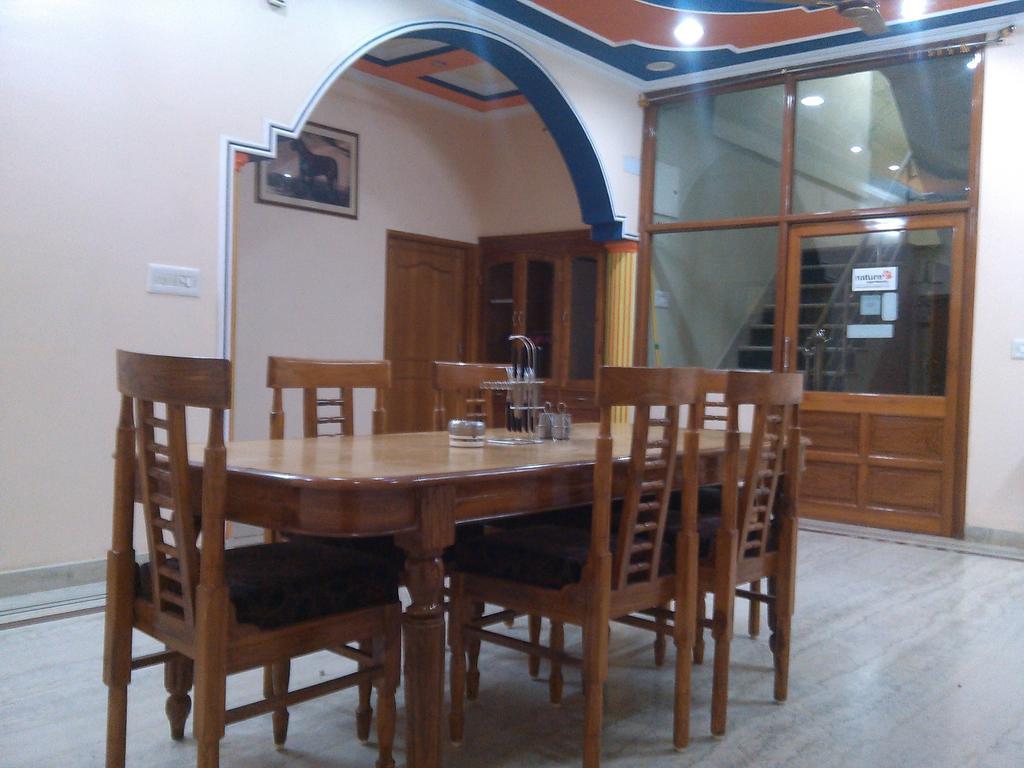 סוואי מדופור Ranthambhore Tiger Home מראה חיצוני תמונה
